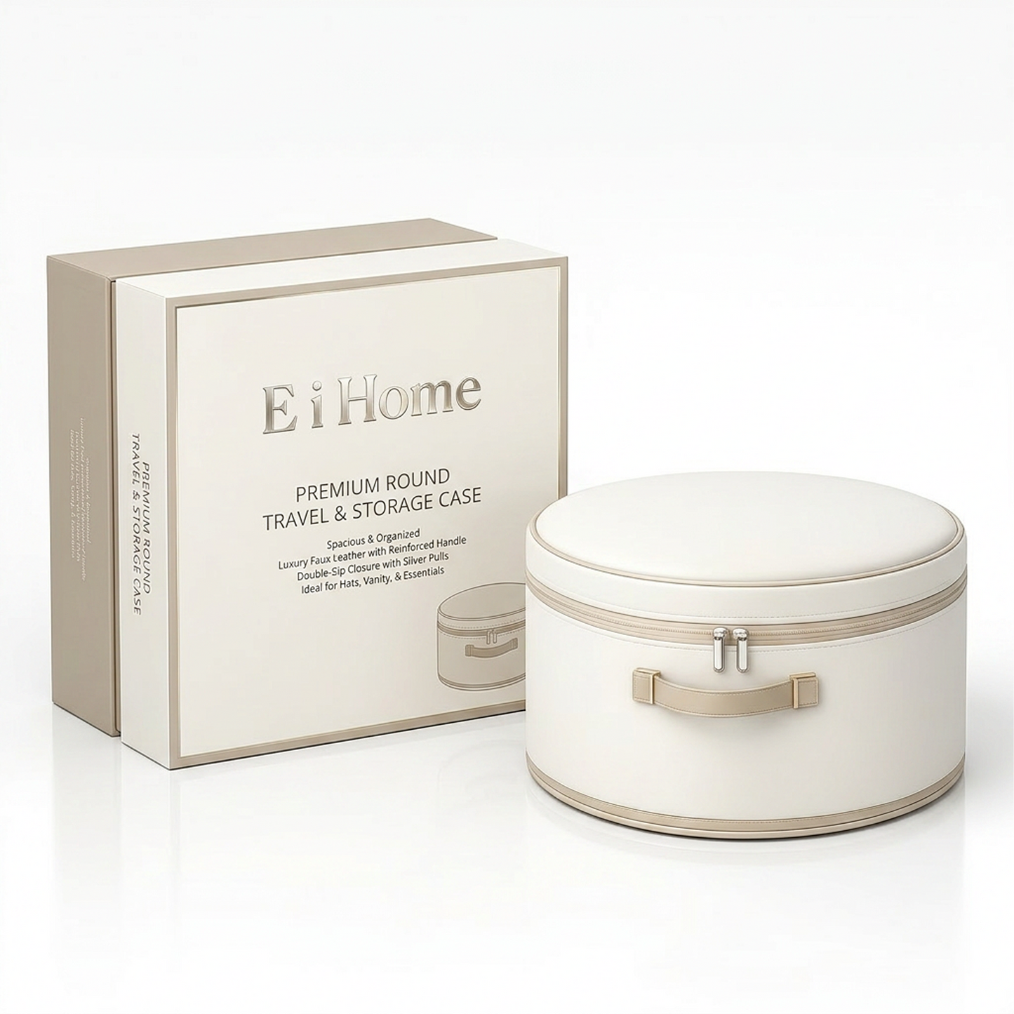 Premium Round Travel & Storage Case