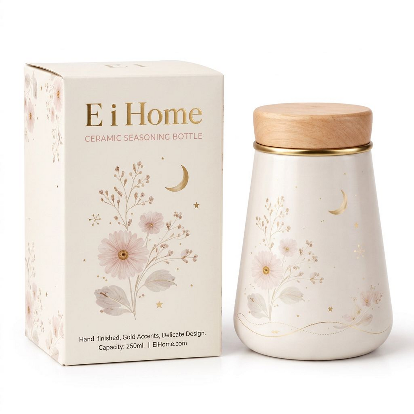 Ceramic Seasoning Bottle