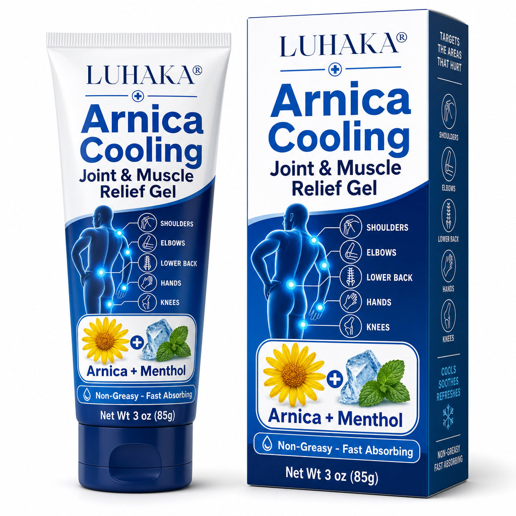 LUHAKA® Arnica Cooling Joint & Muscle Relief Gel