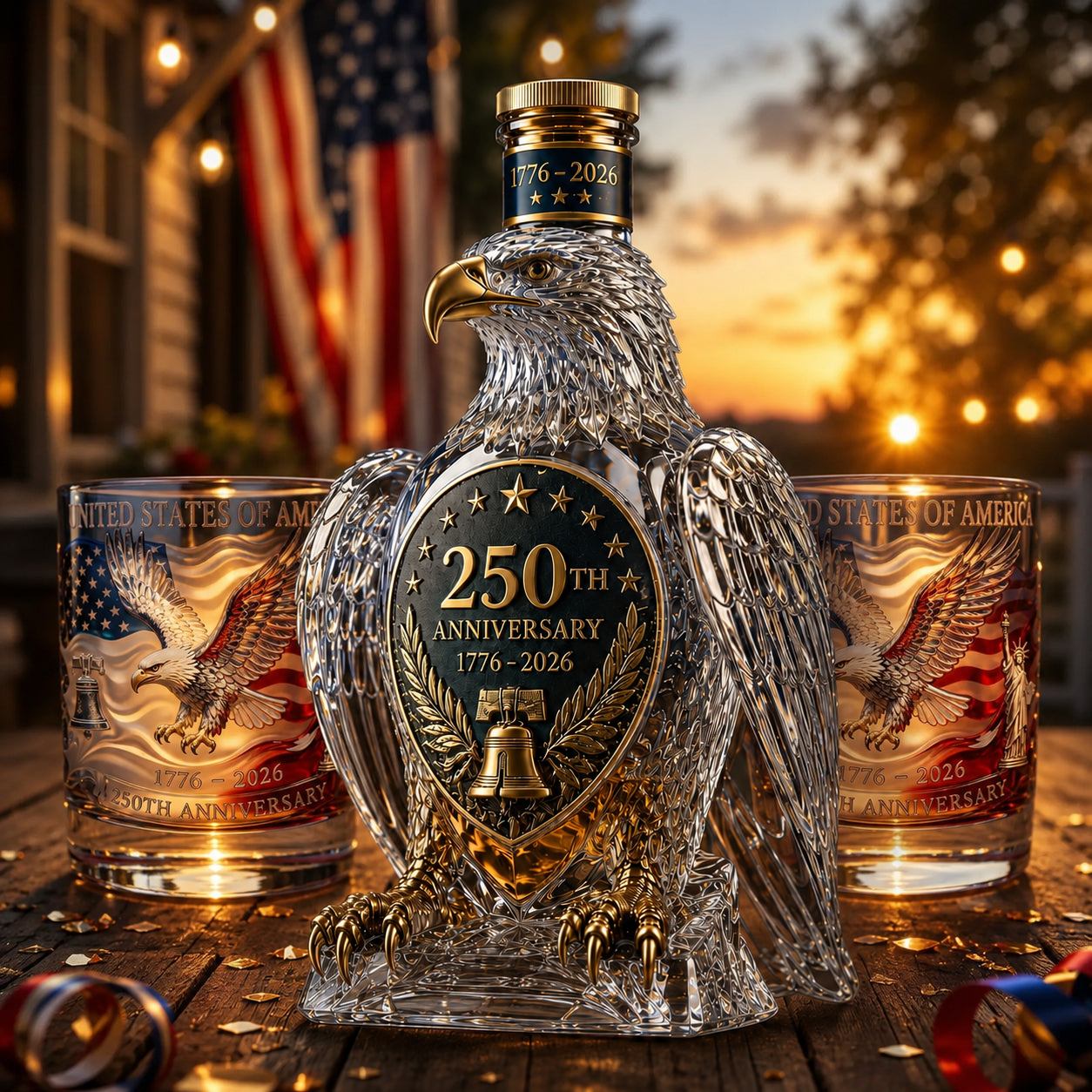 250th Anniversary Commemorative Bottle