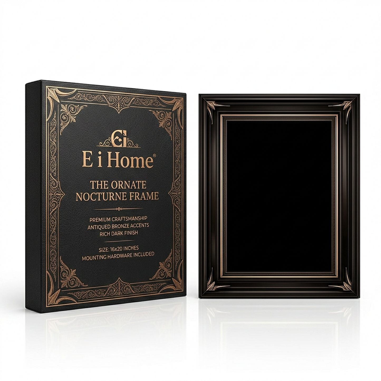 The Ornate Nocturne Frame