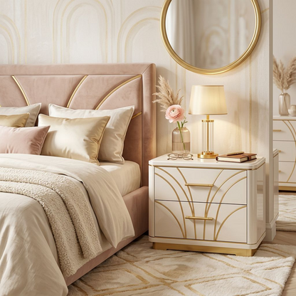 Art Deco Nightstand