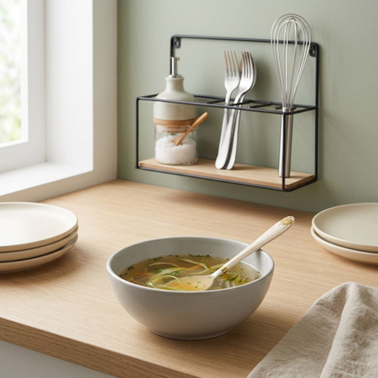 Gilded Dinner Spoon