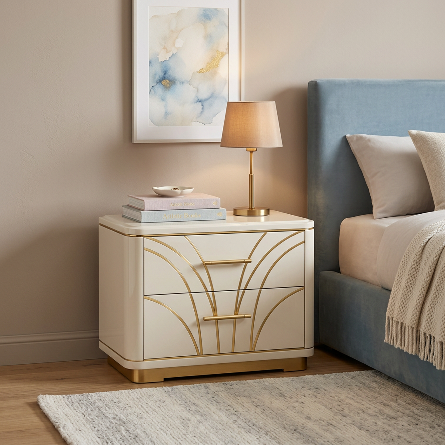 Art Deco Nightstand
