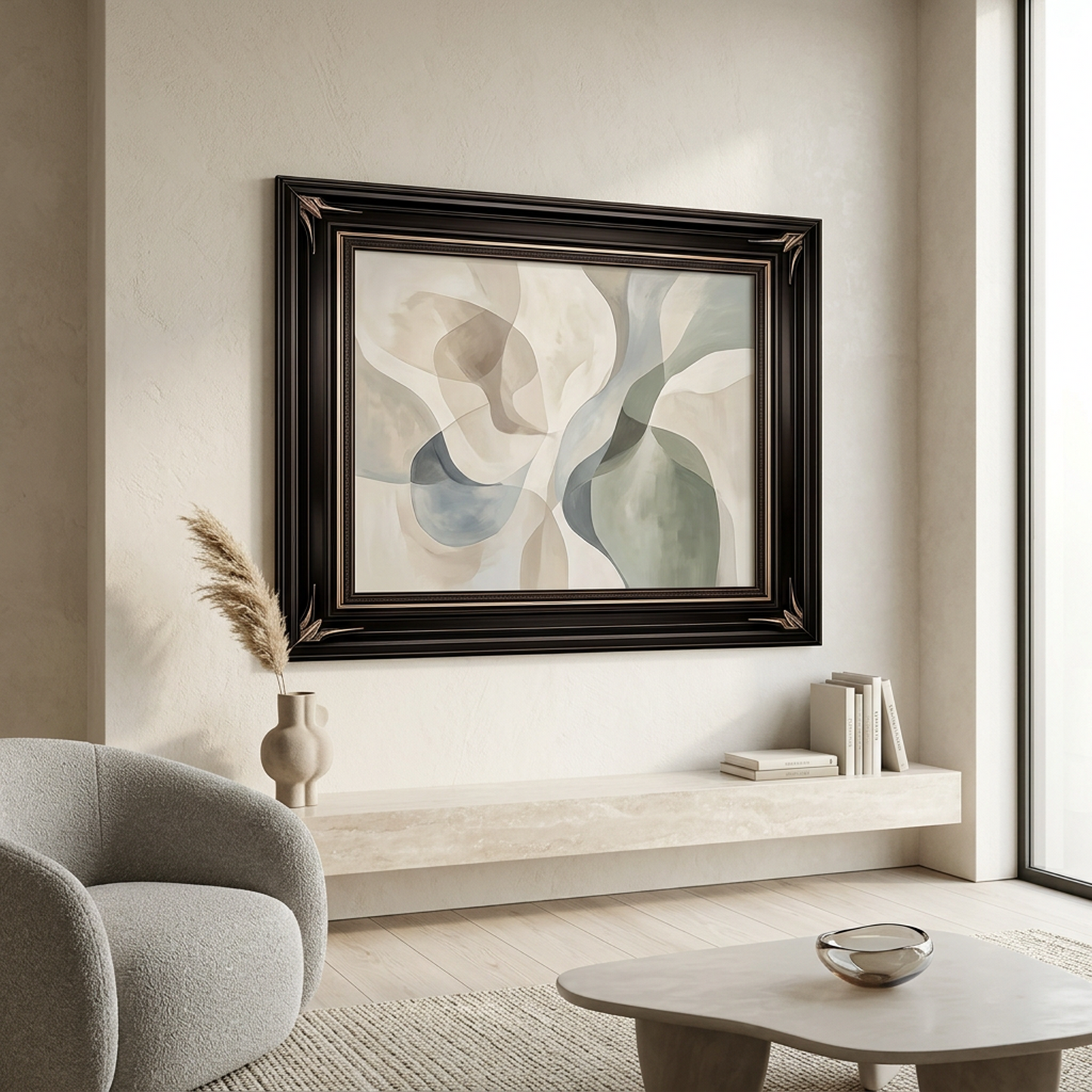 The Ornate Nocturne Frame