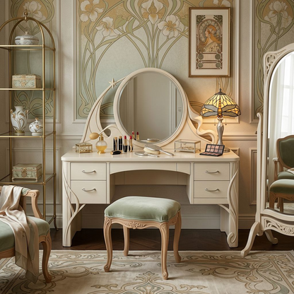 Art Nouveau Dressing Table