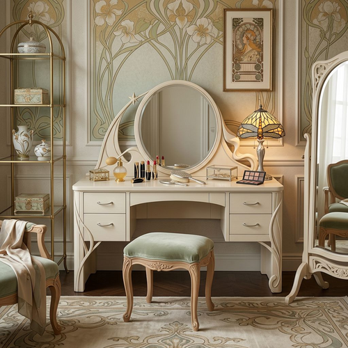 Art Nouveau Dressing Table