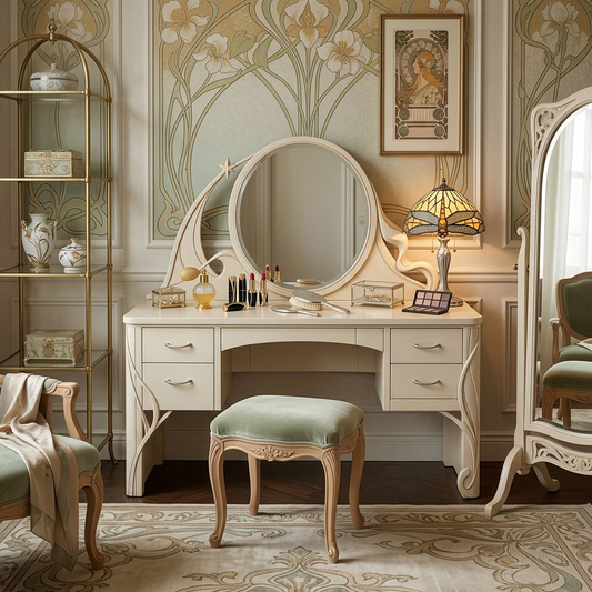 Art Nouveau Dressing Table