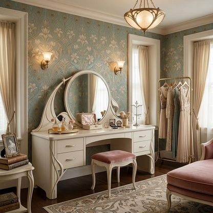 Art Nouveau Dressing Table