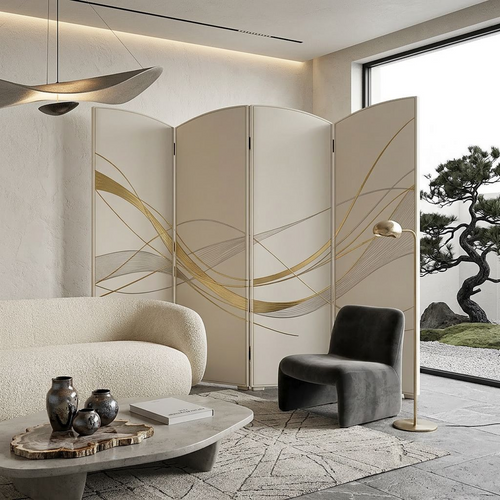Luxe Curved Room Divider