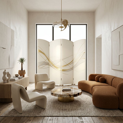 Luxe Curved Room Divider