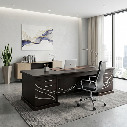 Executive Wave Desk