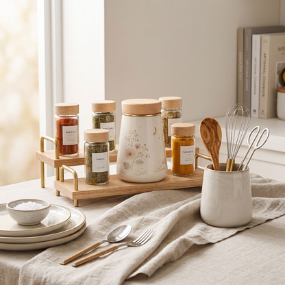 Ceramic Seasoning Bottle