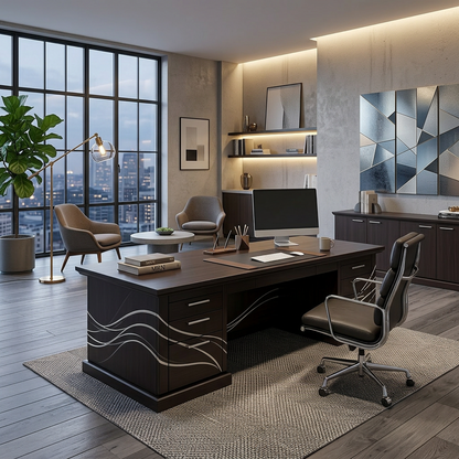 Executive Wave Desk