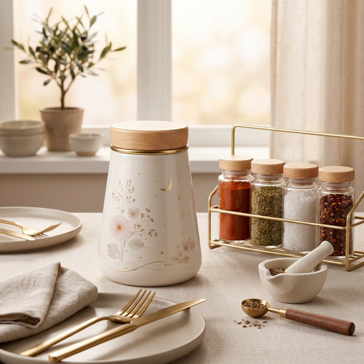 Ceramic Seasoning Bottle
