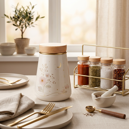 Ceramic Seasoning Bottle