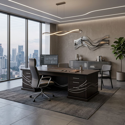 Executive Wave Desk