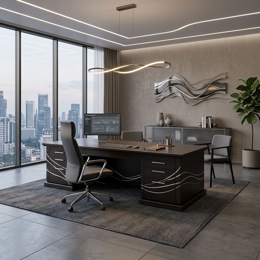 Executive Wave Desk