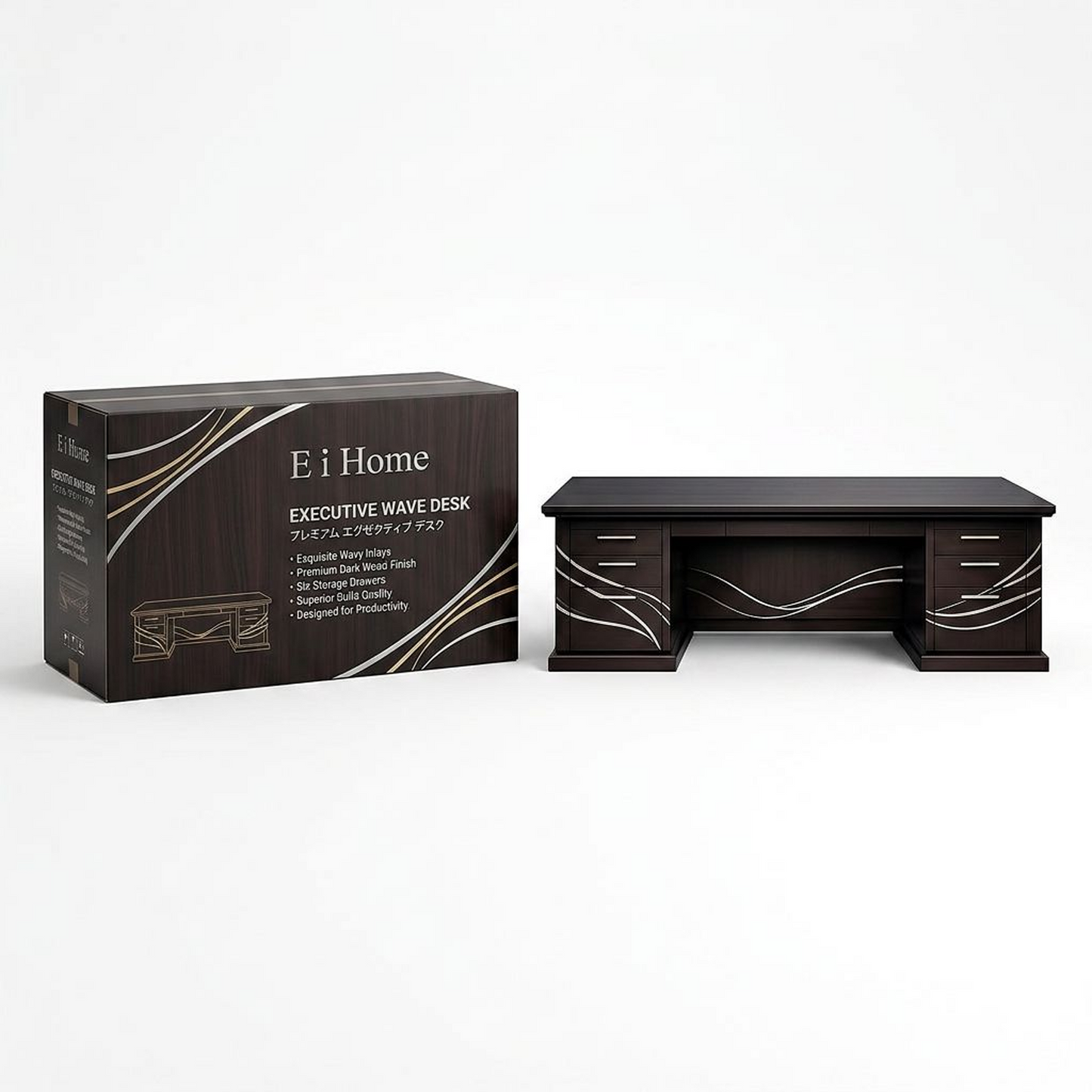 Executive Wave Desk
