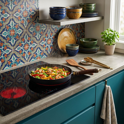 Artisan Flat Fry Pan & Crepe Skillet